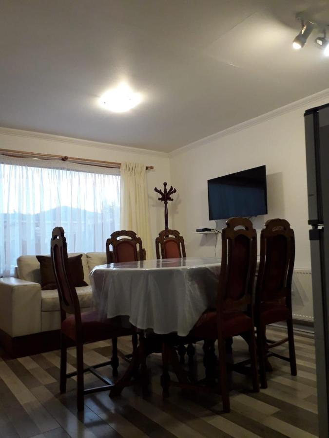 Cabanas Otilnau Пуерто-Наталес Екстер'єр фото